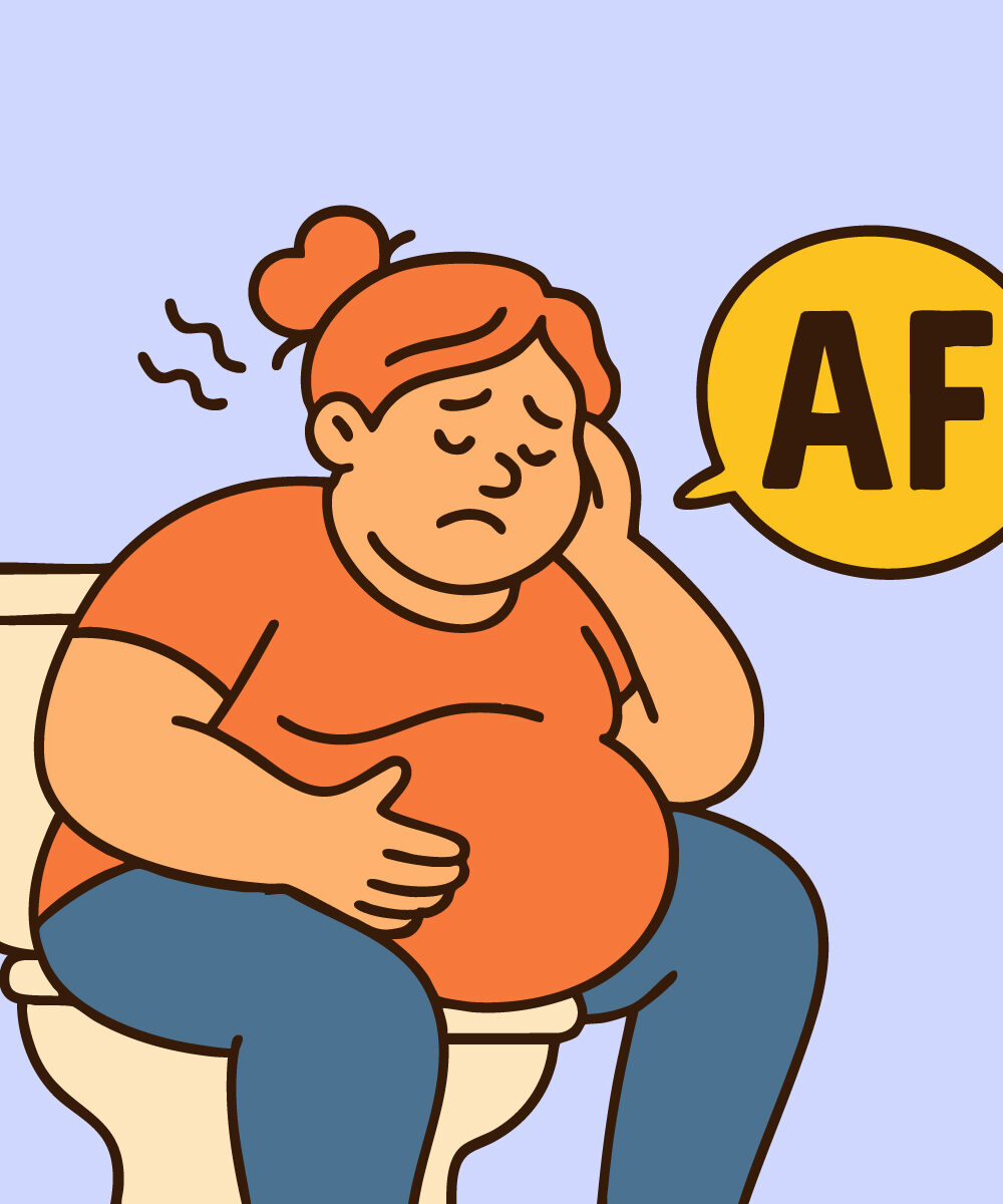 What to Eat When You’re Constipated and Bloated AF