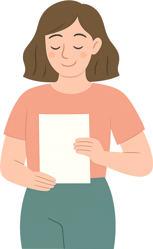 Woman-Happy-Paper