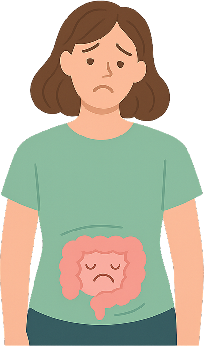 Woman-Unhappy-Tummy